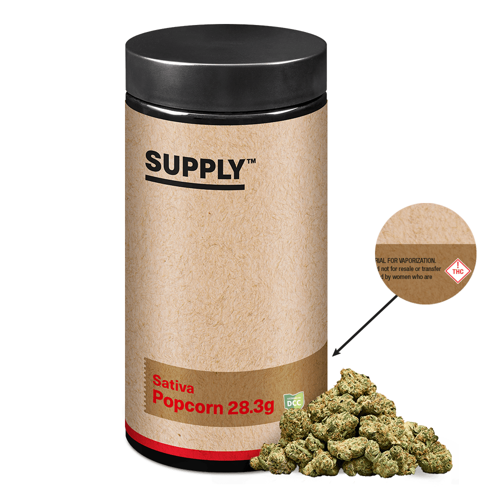 Supply: Caribbean Queen - Popcorn 28.3g