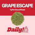 Grape Escape Pre-ground Daily!