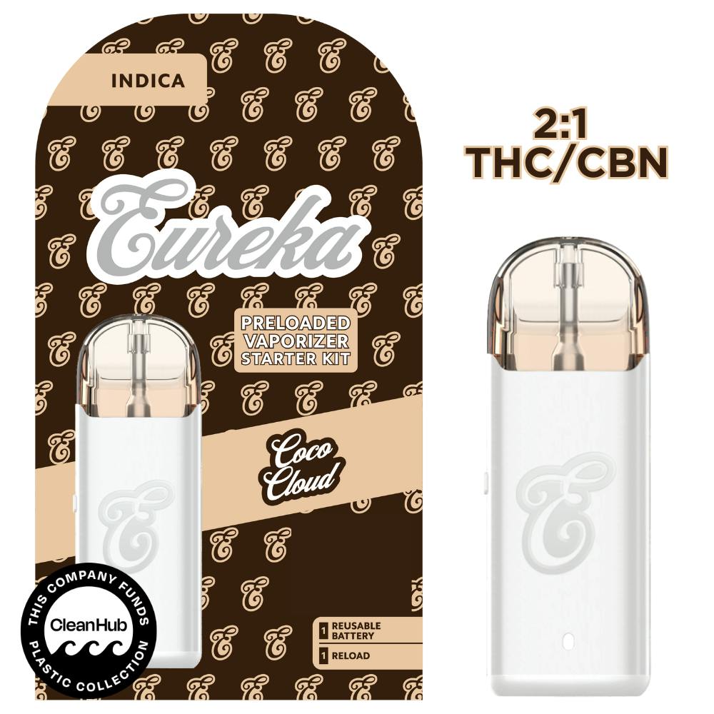 Eureka | Coco Cloud | 2:1 THC:CBN | Reload