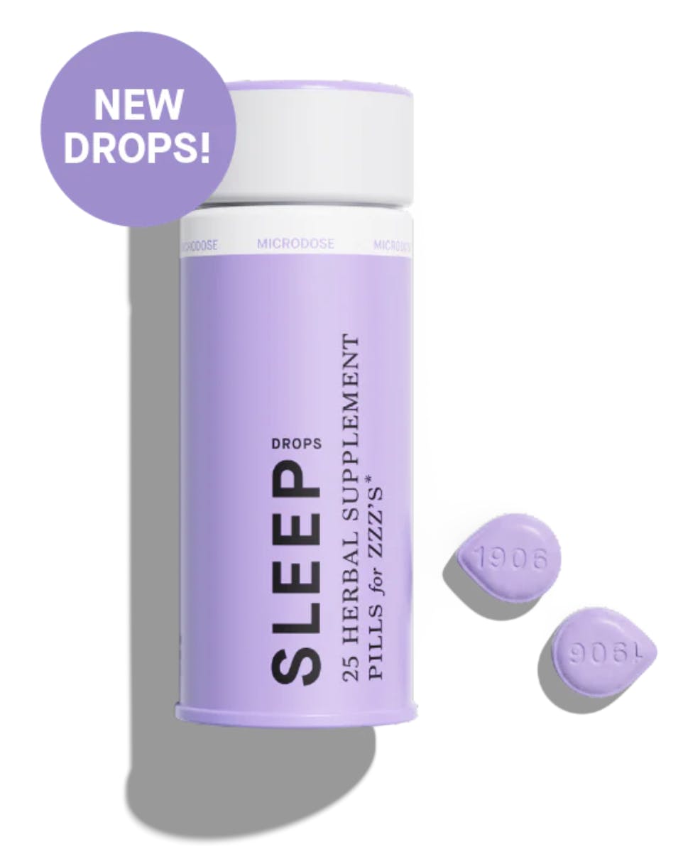 Photo of 1906 – Sleep Drops Tin – 20 Pills