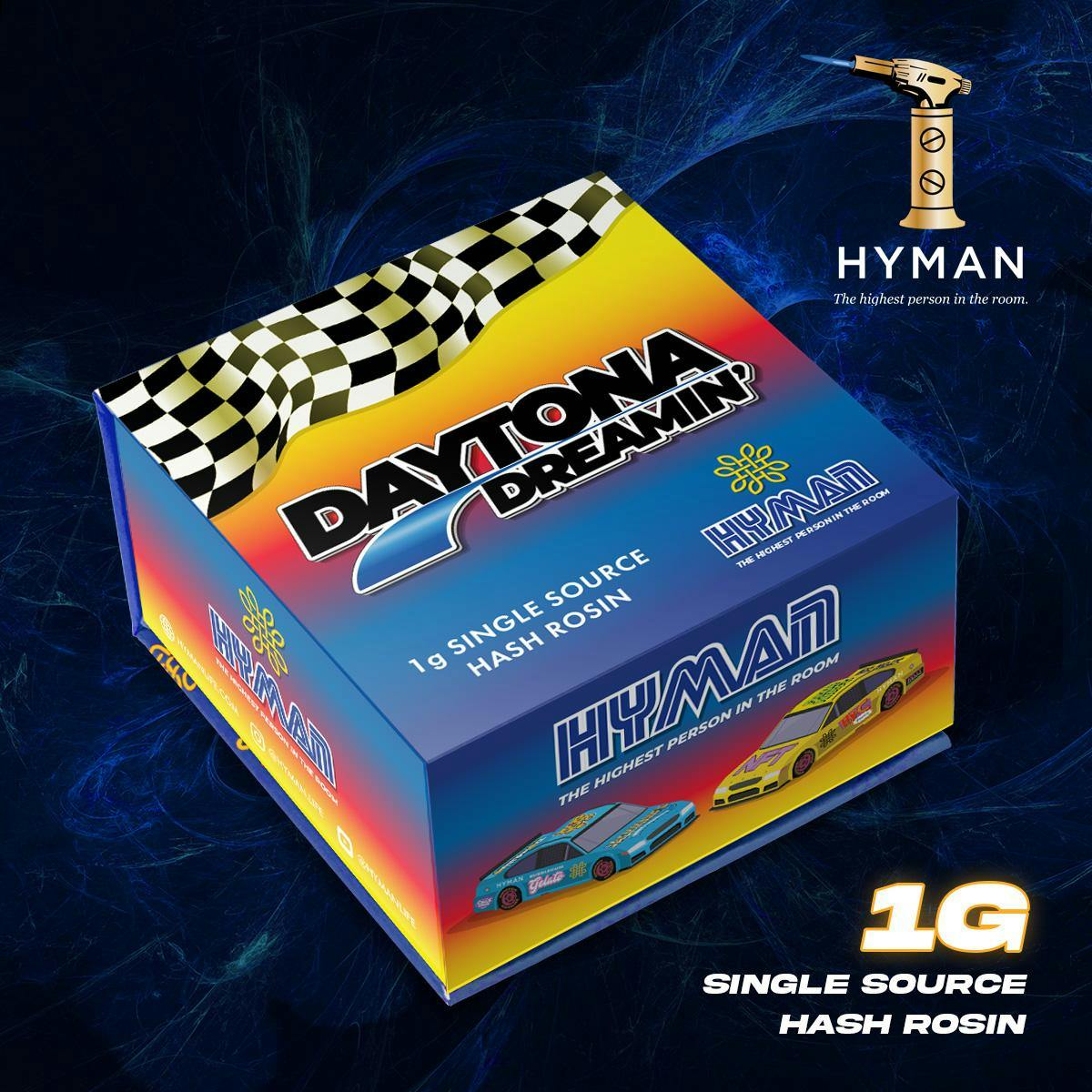 Product: HYMAN | Hash Rosin - 1g - Daytona Dreamin'