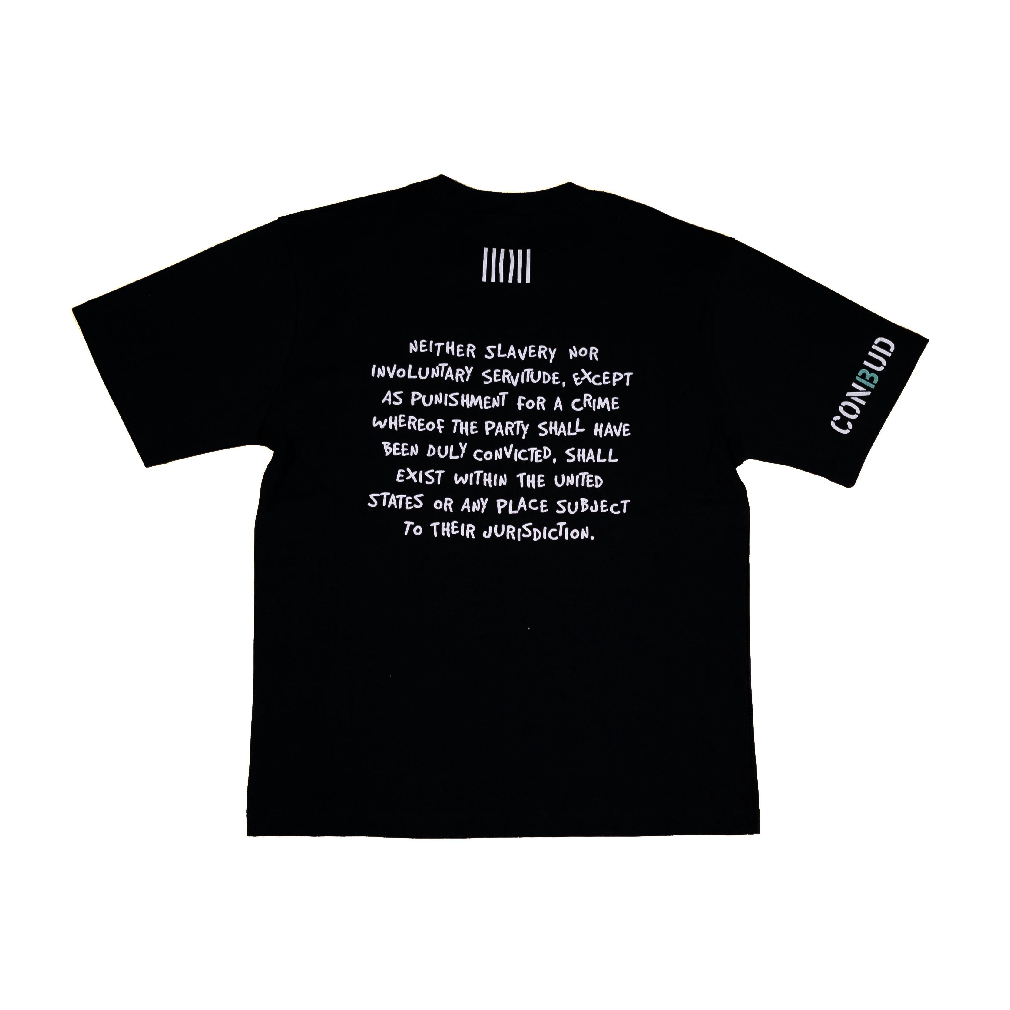 CONBUD-Short Sleeve-Black-S-1