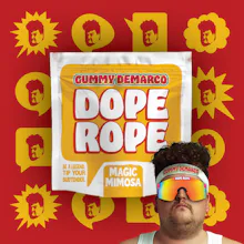 DOPE ROPE | Magic Mimosa | 200MG | Premium Gummy Rope