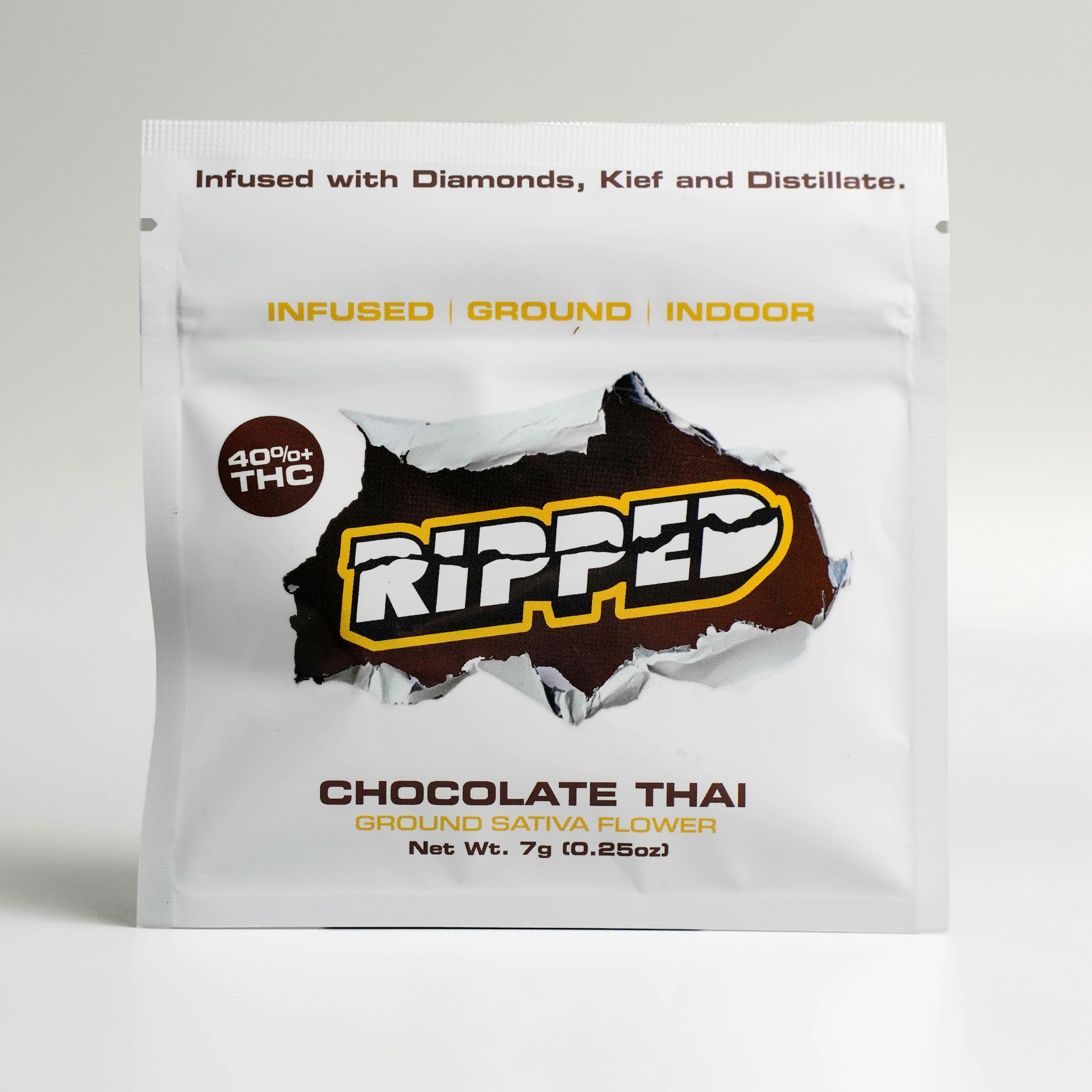 Ripped | Infused Ready to Roll | Chocolate Thai