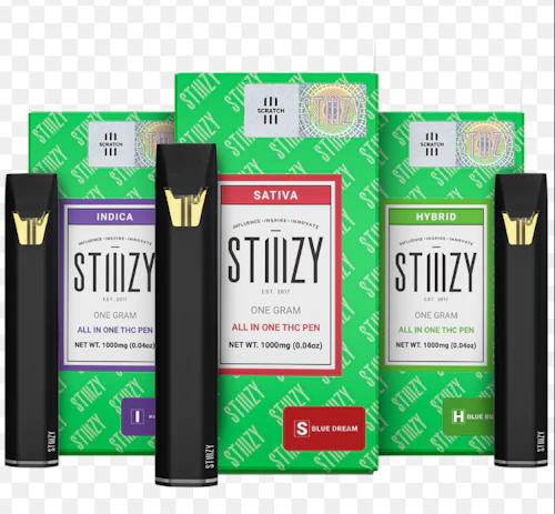 Stiiizy - 1g LQD Disposable - Strawberry Shortcake