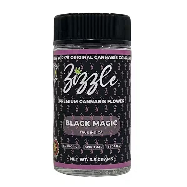Zizzle - 3.5g - Black Magic