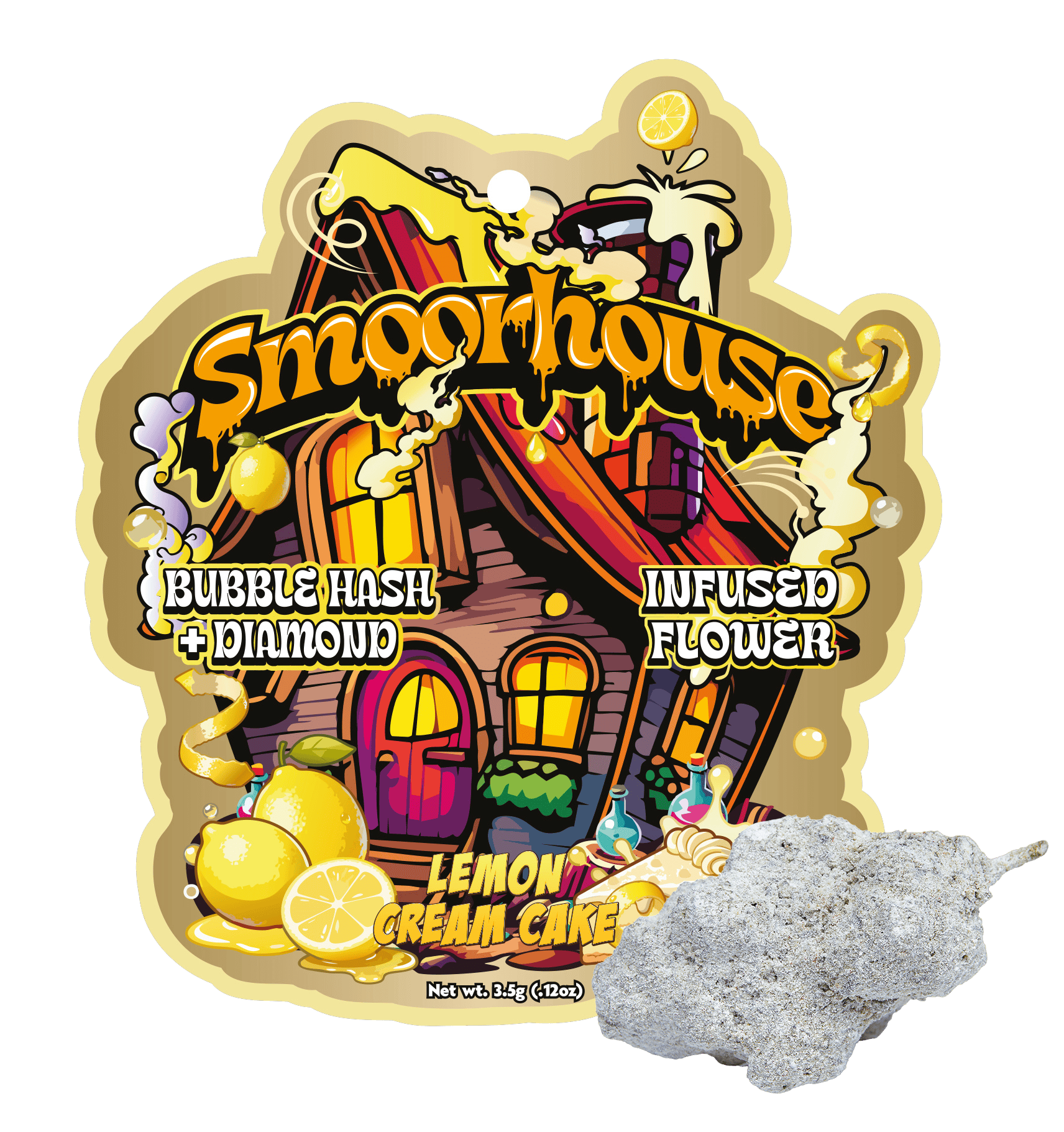 Smoorhouse - 3.5g Infused Prepack - Lemon Cream Cake