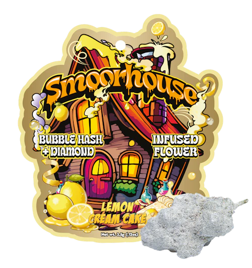 Smoorhouse - 3.5g Infused Prepack - Lemon Cream Cake