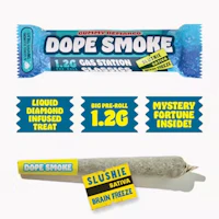 DOPE SMOKE | Slushie | Liquid Diamond Infused Joint | 1.2G - product image at King of Budz