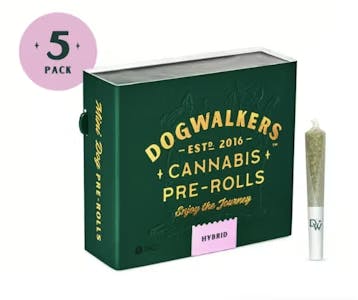 Dogwalkers Runtz - PRE_ROLLS cannabis product, 1.75g