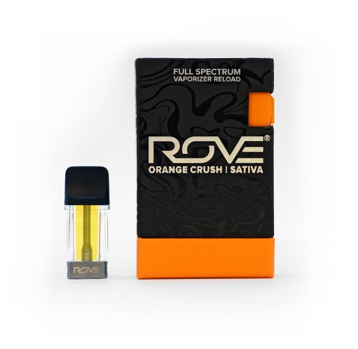 Rove Vape Pod - Orange Crush