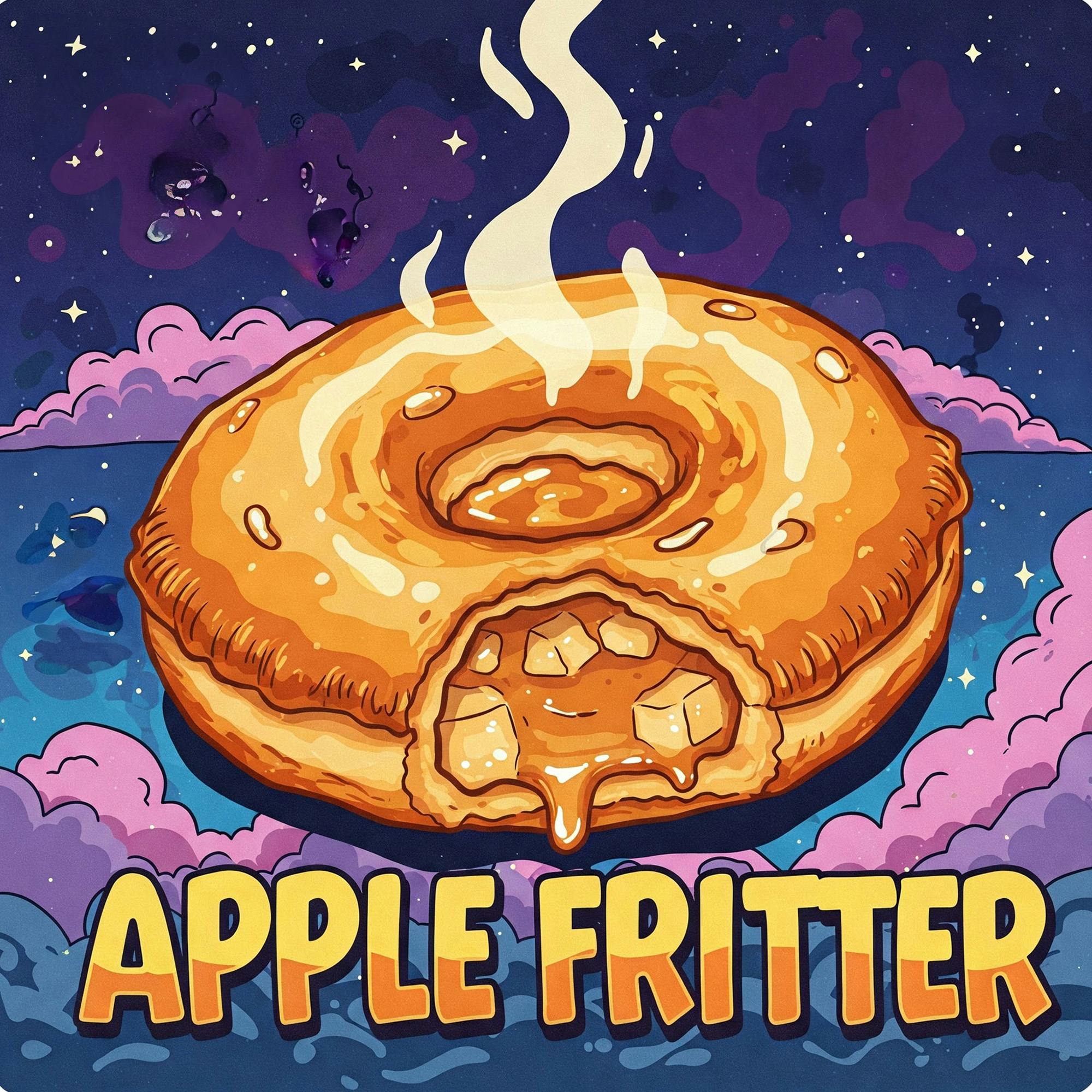 DELI - Apple Fritter