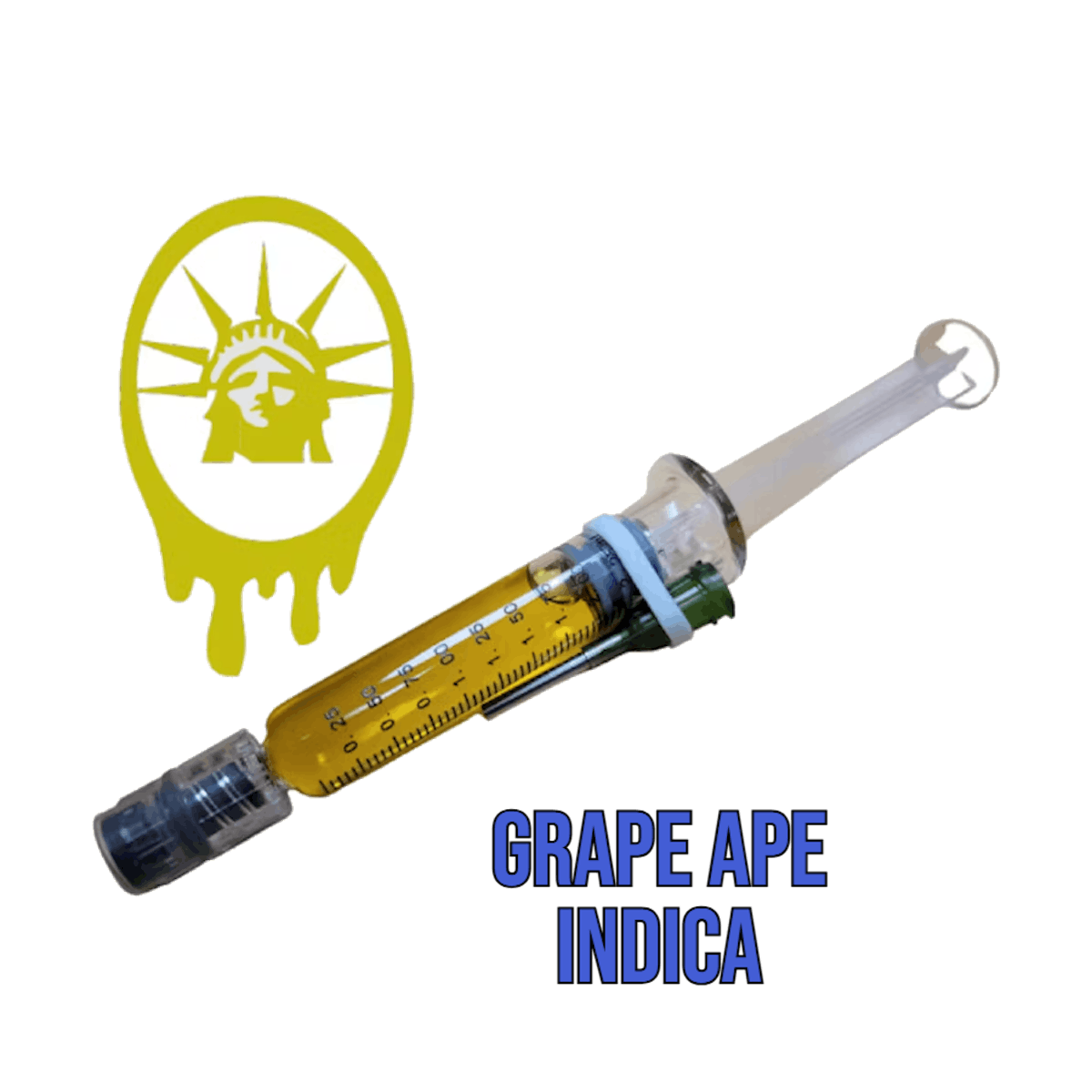 Photo of NY Honey | Grape Ape Syringe | 2g Refill