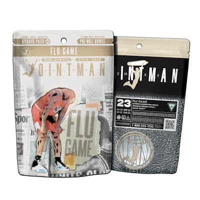 Jointman - 23-Pack 1.2g Prerolls - Flu Game