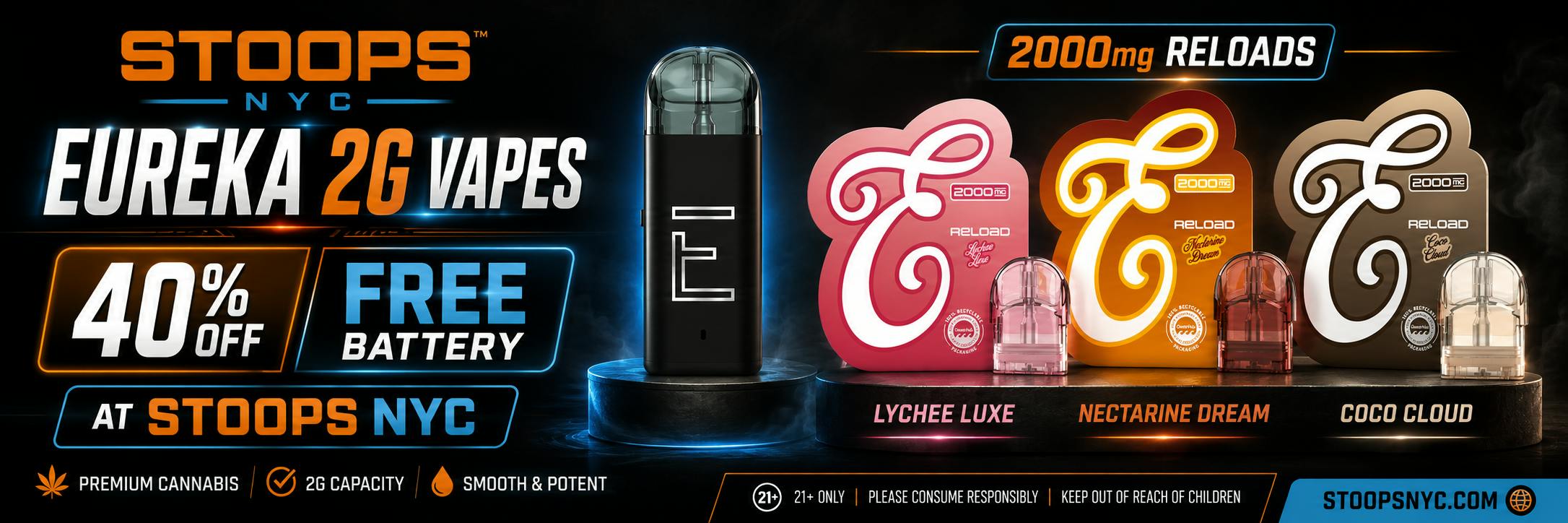 eureka 2g vapes nyc cannabis dispensary flatiron 
