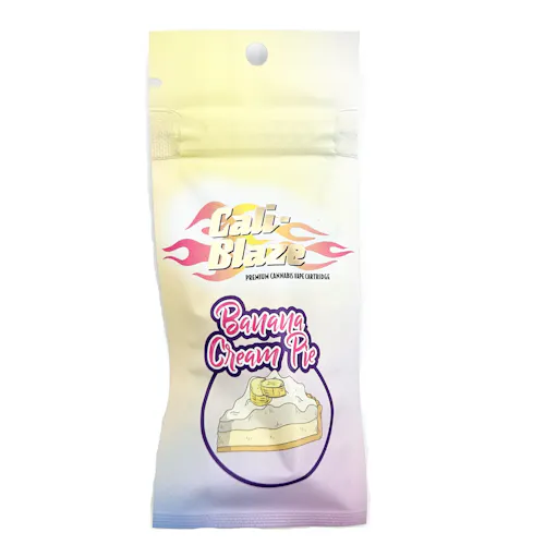 Cali-Blaze Banana Cream Pie Cartridge Rec-1