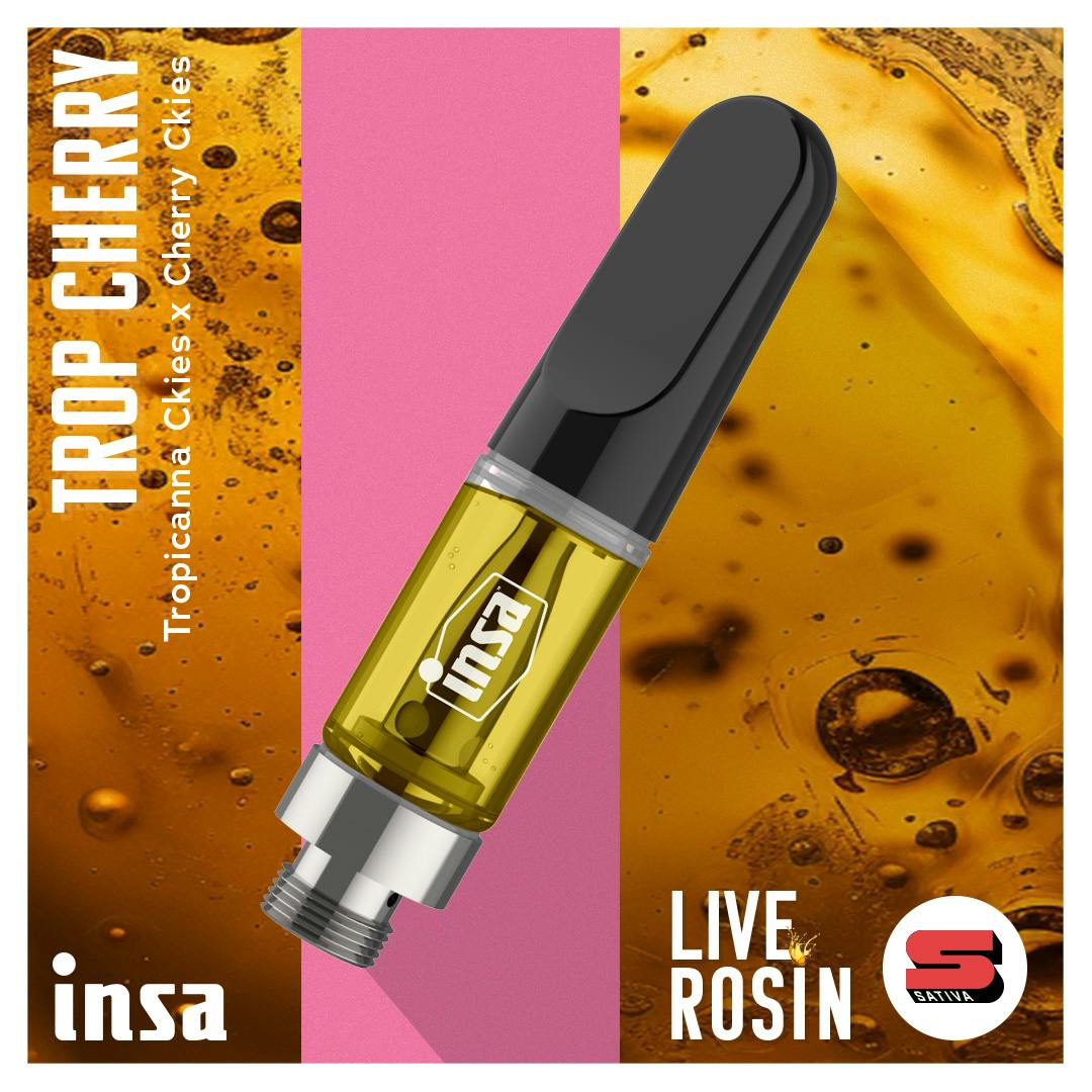 Live Rosin Cartridge - Trop Cherry