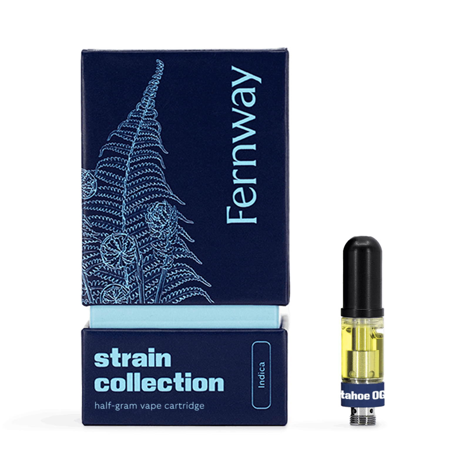 Photo of Tahoe OG Strain Collection Vape Cartridge | 0.5g