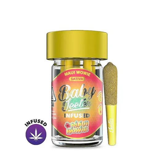 Maui Wowie  (S) ‘Baby Jeeter’ Infused PRJ Multipack .5g x 5-1