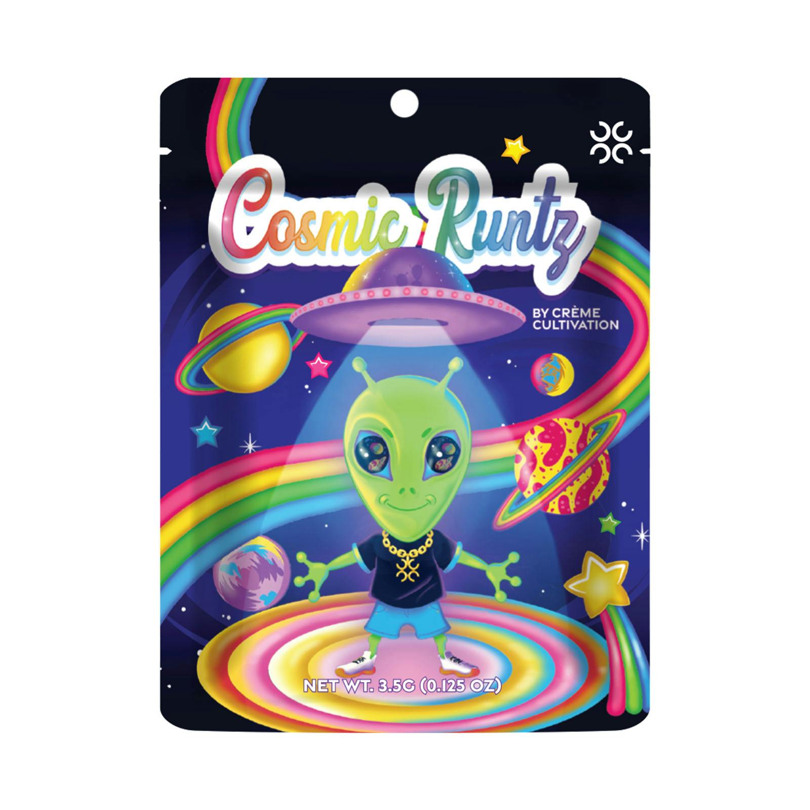 Creme Cultivation - 3.5g Prepack - Cosmic Runtz