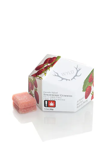 Strawberry 20:1 Gummies
