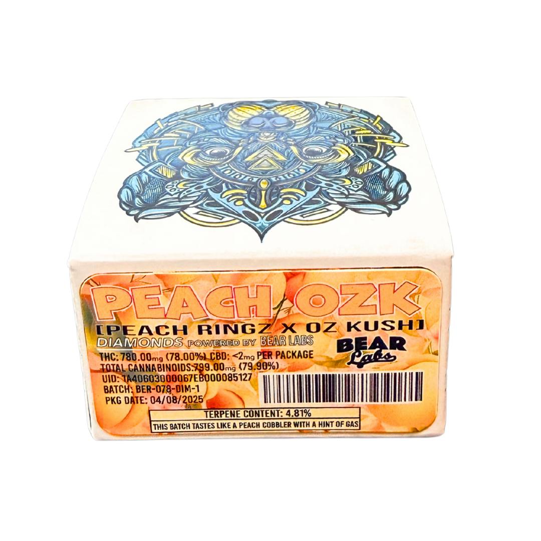 PEACH OZK LIVE RESIN DIAMONDS