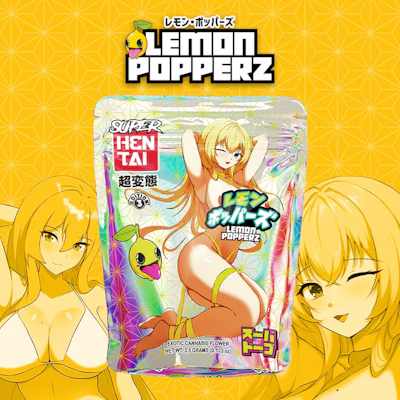 Super Dope - 3.5g Prepack - Lemon Popperz - FLOWER by Super Dope at King of Budz