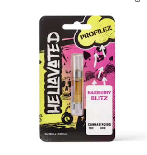 Raspberry Blitz Distillate Cartridge | 1g-2