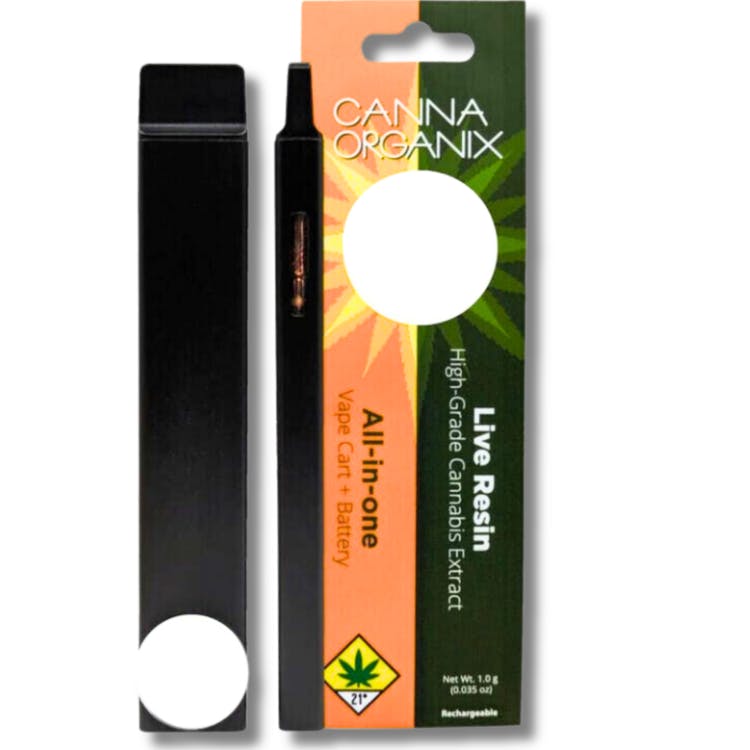 Zkittlez Liquid Diamond Disposable (Canna Organix) | Kush 21 SODO