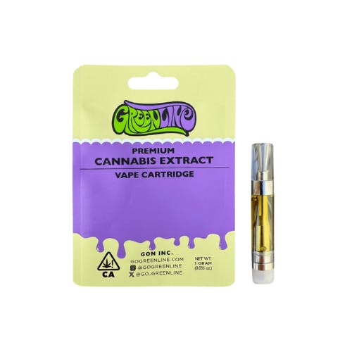 GRAND DADDY PURPLE CARTRIDGE
