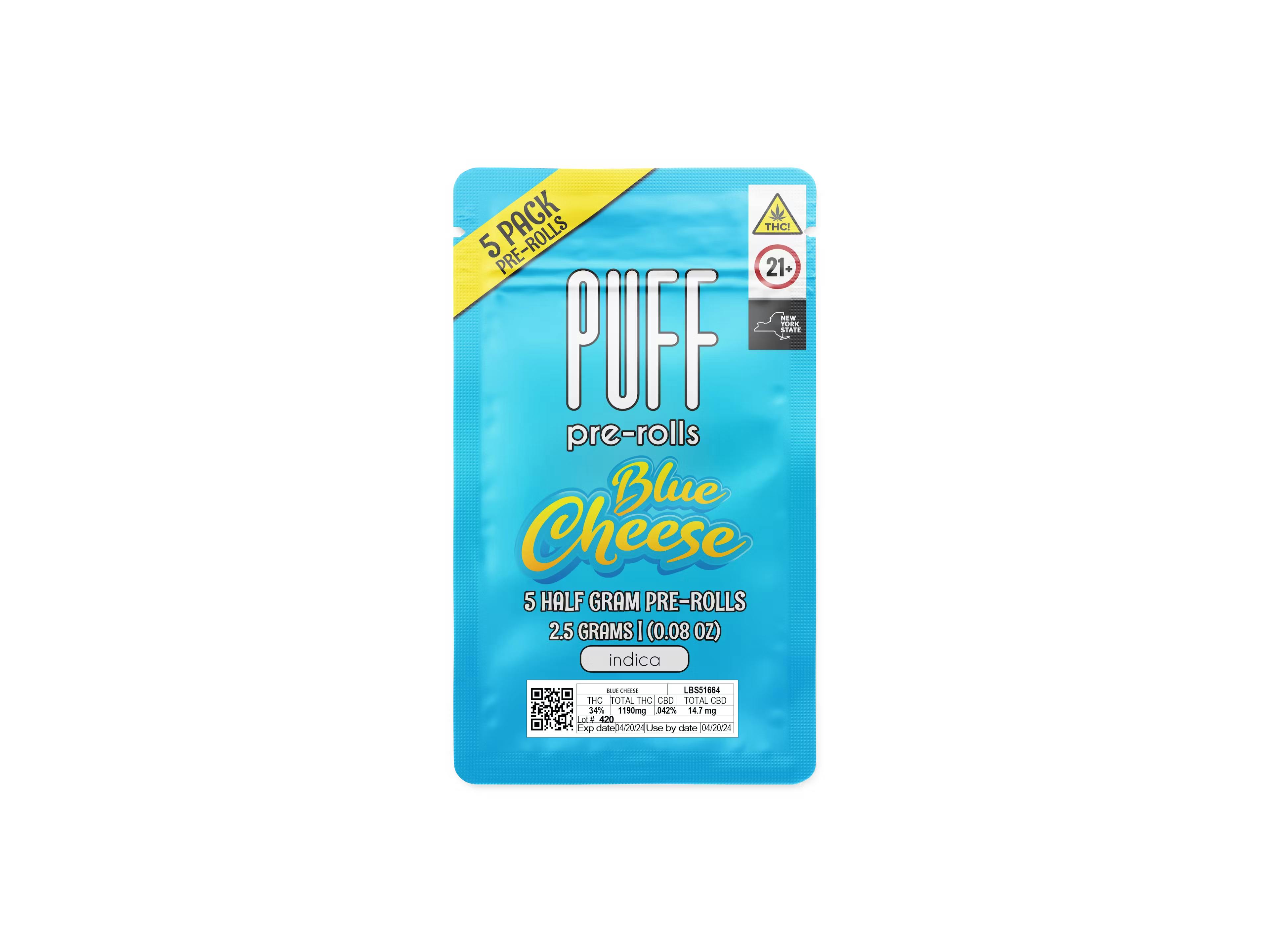 Blue Cheese - 5pk