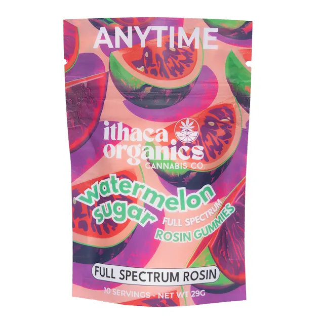 Ithaca Organics Cannabis Co. Ithaca Organics | Watermelon Sugar Rosin Gummies