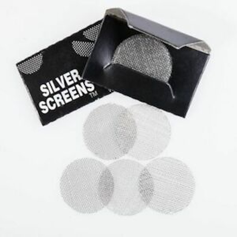 Metal Pipe Screens 5pk