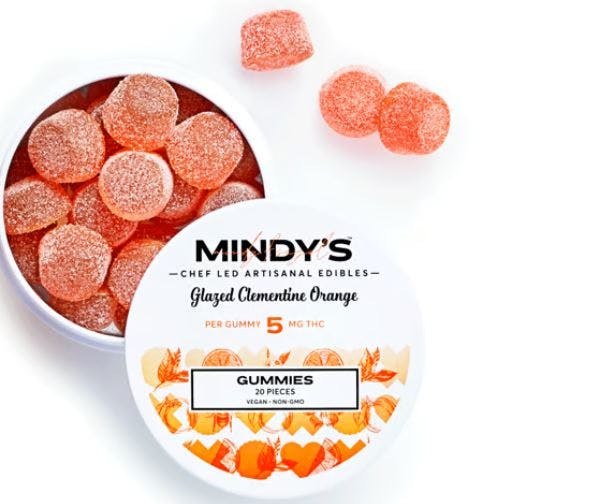 Product 5mg Glazed Clementine Orange Gummies 20pk