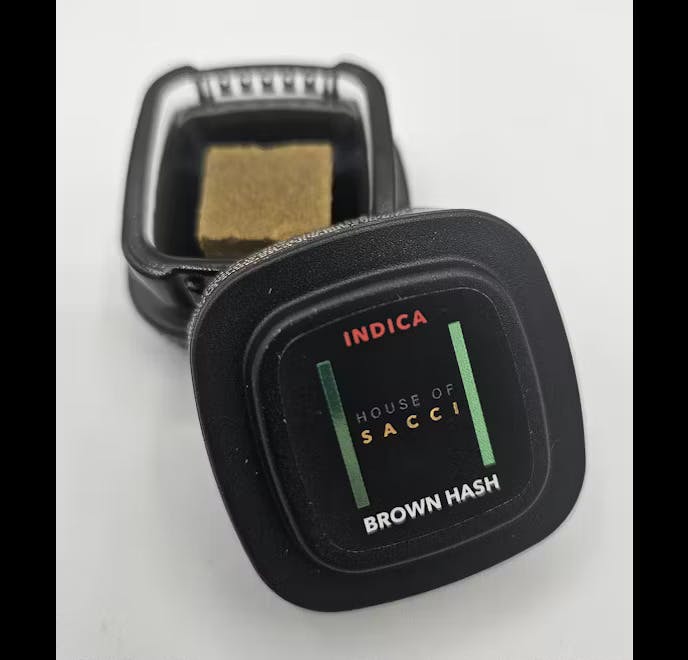 Photo of Sacci – Brown Hash Indica