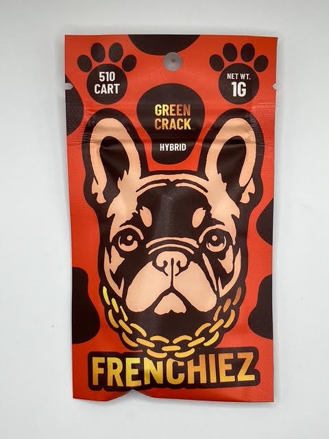 Product: Frenchiez | Vape Cart - 1g - Green Crack