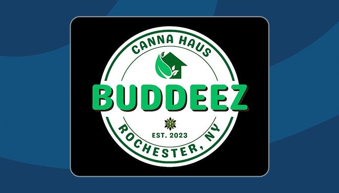 Buddeez - Rochester logo