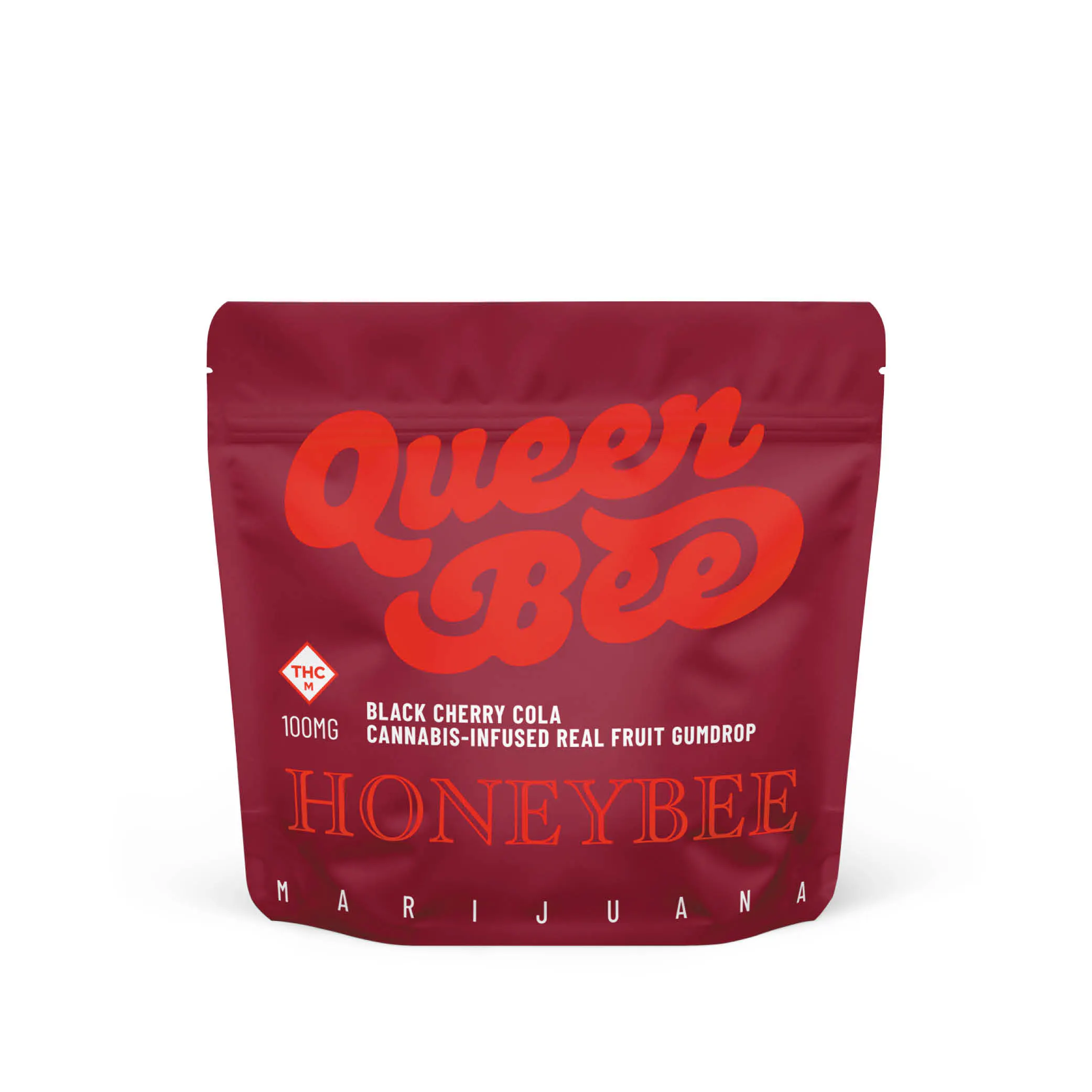 Queen Bee Black Cherry Cola Gumdrop | 100mg | Proper Cannabis