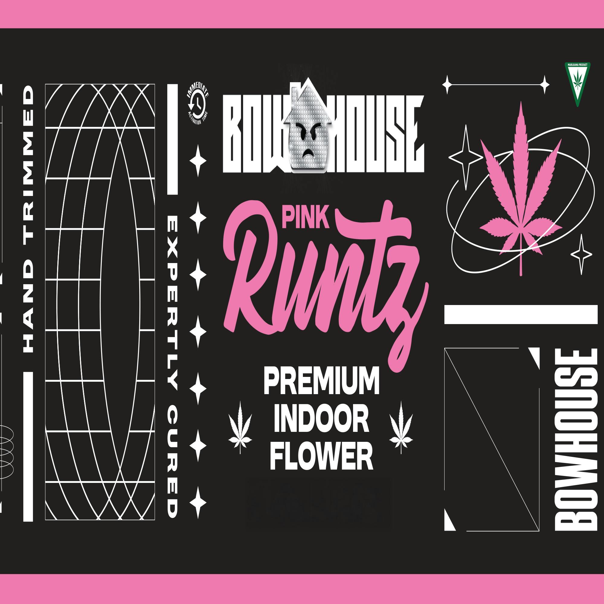 DELI - Bow House - Pink Runtz