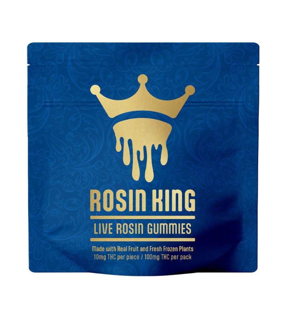 Tropical Smoothie Live Rosin Gummies
