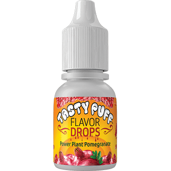 Tasty Puff | Power Plant Pomegranate | Terpene Flavor Enhancer