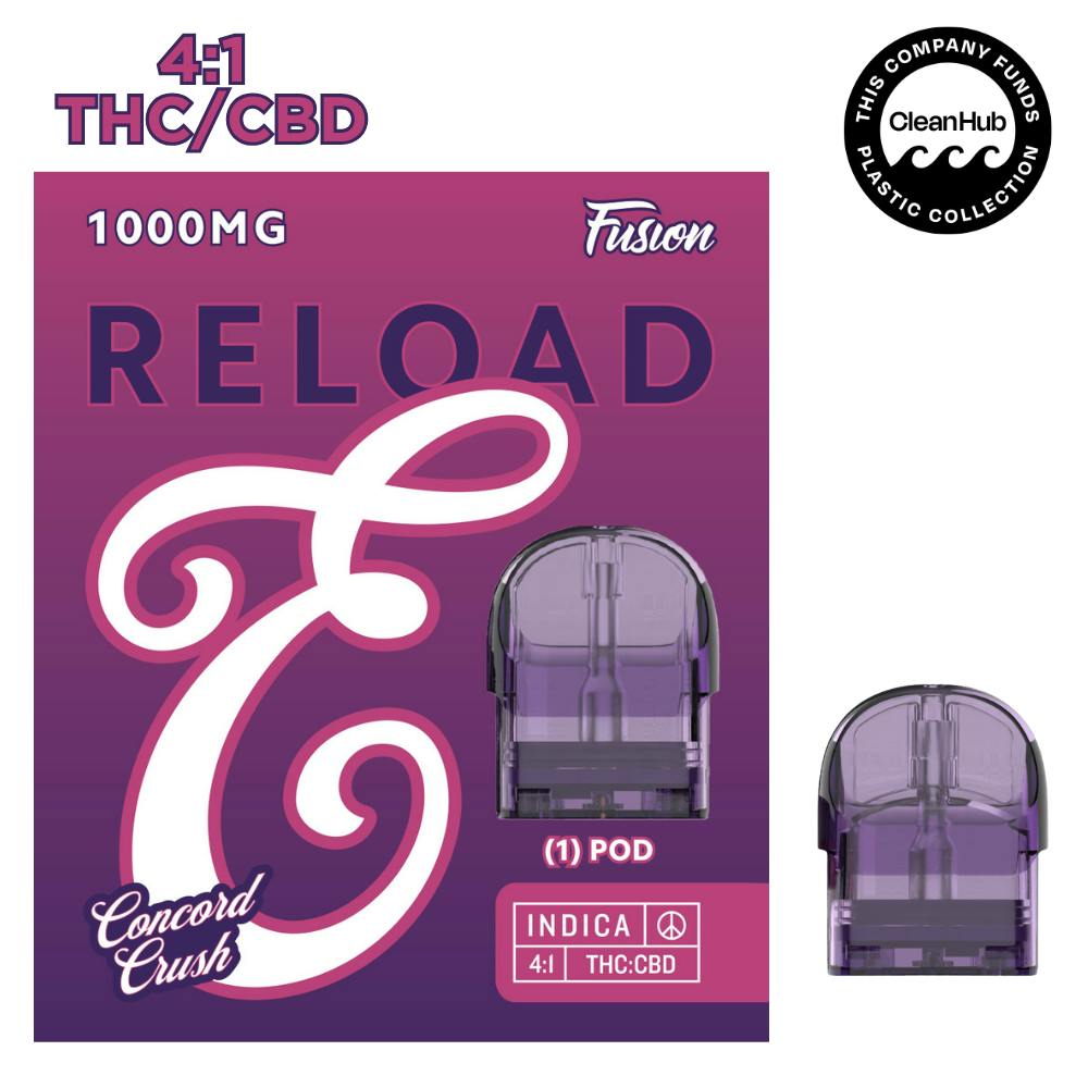 Eureka | Concord Crush | Reload | 1g