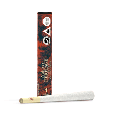 Product Big Smooth Bubble Hash & Rosin Infused Pre-Roll | 1g