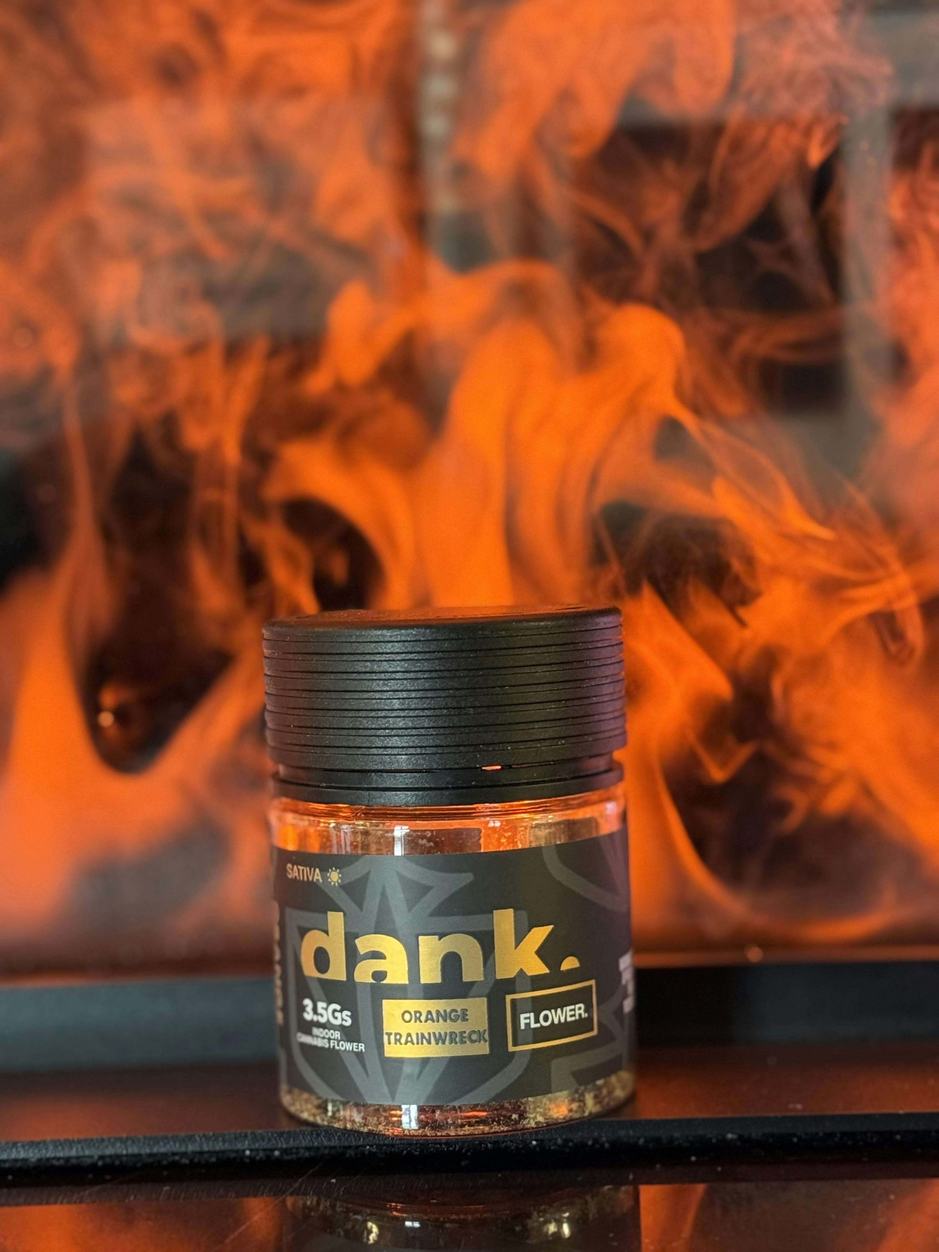 Dank | Orange Trainwreck | 3.5g