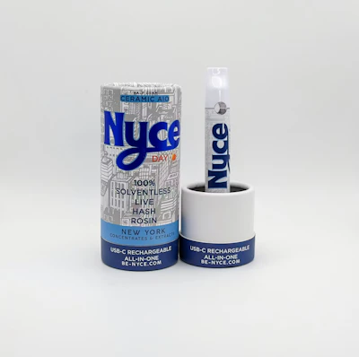 Nyce - .5g Live Rosin Disposable - Papaya Bomb x Trop Cherry