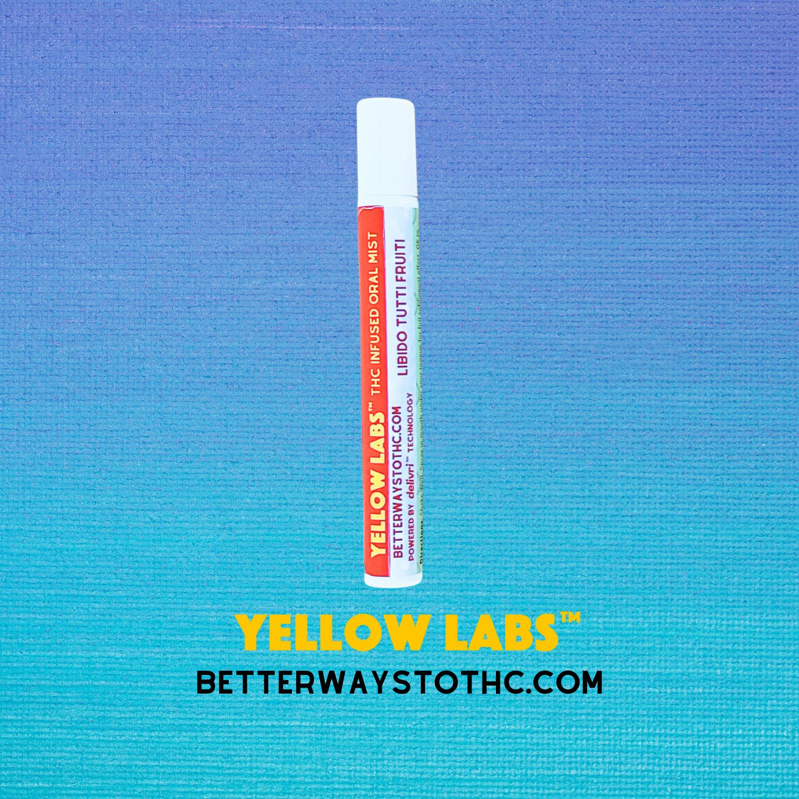 Photo of Libido Tutti Fruiti THC Mist 125mg