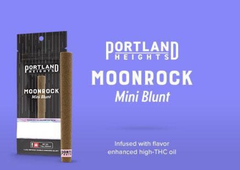 Portland Heights | Kush Cola Mini Moonrock Blunt