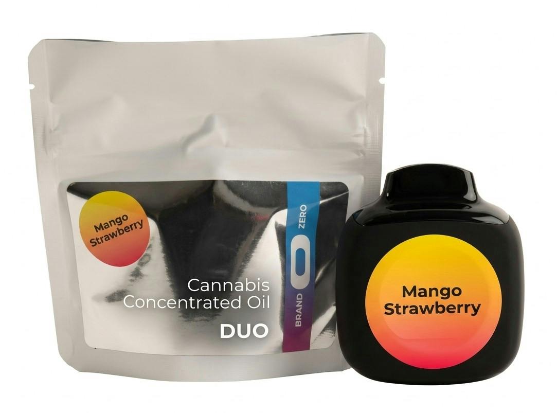 DUO - Mango Strawberry
