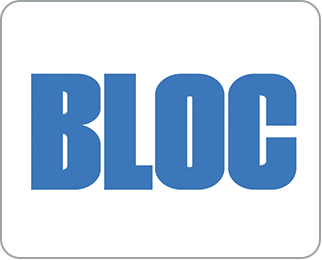 logo for BLOC Dispensary - Forest Park