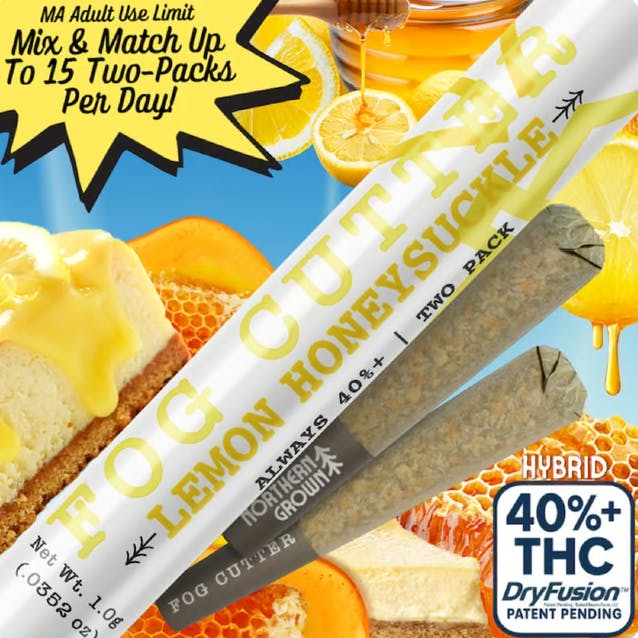 Product: *Fog Cutter | Lemon Honeysuckle | Infused Preroll - /2pk